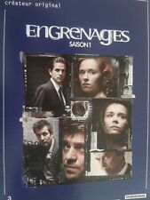  ENGRENAGES / SAISON 1 / Coffret DVD