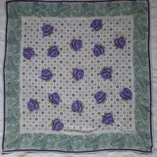 Foulard  GIANNI VERSACE soie