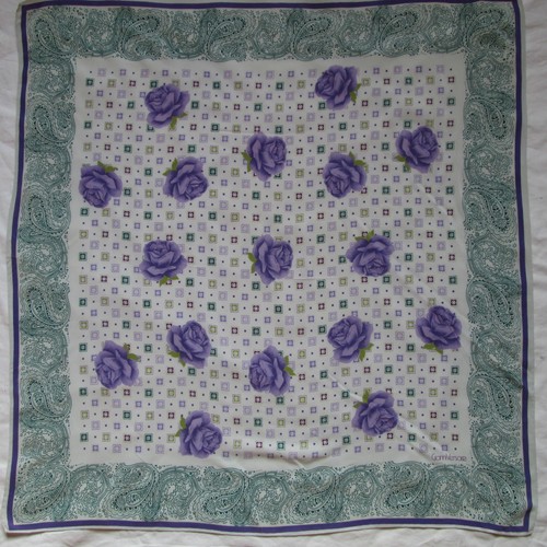 Foulard gianni versace soie - foulard,