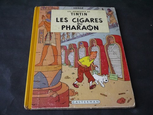 Herge tintin les cigares - les,