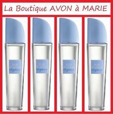 4 X PUR BLANCA ELEGANCE AVON