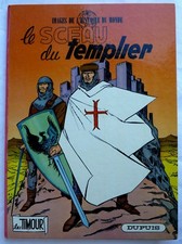 BD ALBUM TIMOUR 21 - LE SCEAU DU TEMPLIER - EO 1967 - SIRIUS  