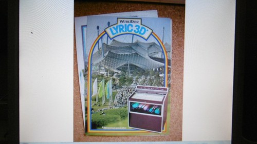 Flyer juke box - flyer,