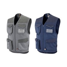 Gilet de travail multi-poches