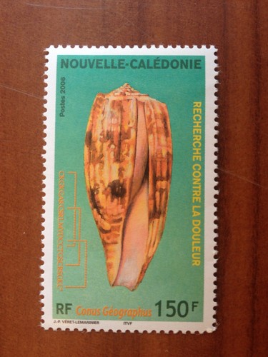 Nouvelle caledonie num 974 - caledonie, **