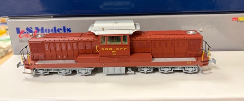 Models 17015 sbb cff ffs - ls,