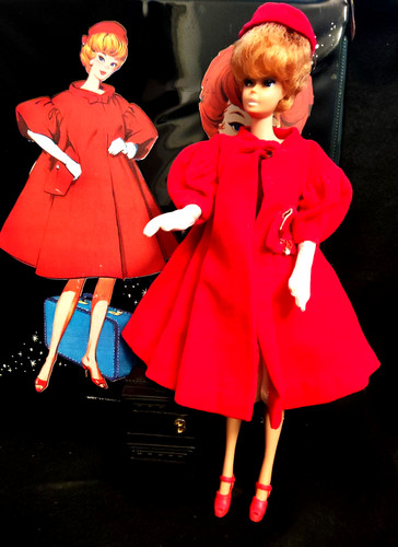 Barbie vtg bubble cut blond - vtg,