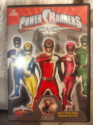 Dvd power rangers - power,