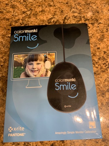 Colormunki smile rite - colormunki,