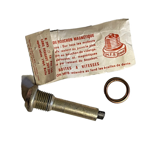 Bouchon vidange aimanté - de,