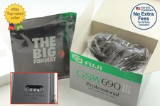 Count 003 [Top MINT in Box] Fujifilm Fuji GSW690 III 6x9 Film Camera From JAPAN