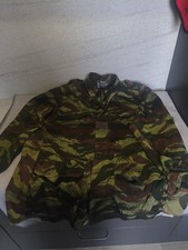 VESTE CAMOUFLÉE COMME NEUVE MODÈLE TTA 47 