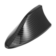 Modèle fibre carbone forme aileron requin voiture Radio FM/AM Antenne Signal