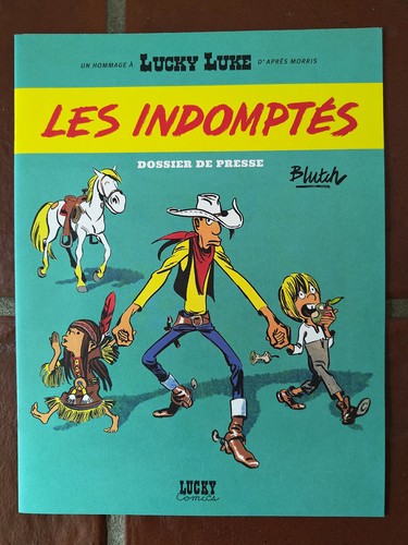 Blutch dossier de presse - dossier,