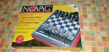 Jeu D Échec Électronique Vintage NOVAG AQUAMARINE PREMIER PLUS / NEUF NEW