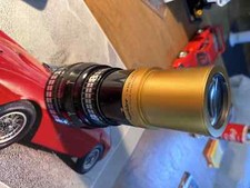Objectif Cinéma Hypergonar H. Chretien HI-FI-2 et Adaptateur Kreuznach Ciné-Xéno