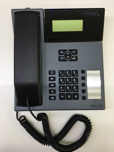 Swissvoice aton c26 - swissvoice,