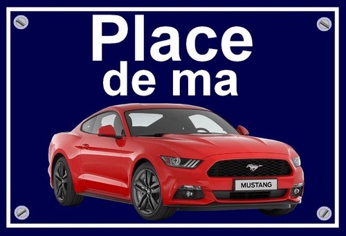 Plaque place ma - place,