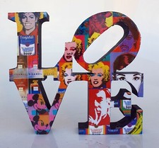 PyB signed LOVE andy WARHOL