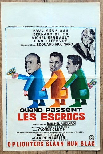 Belgian poster quand passent - belgian,