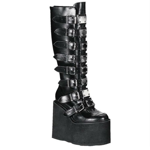 Bottes gothiques plateforme - gothiques, À