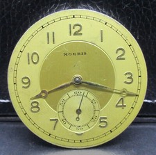 Mouvement mécanique de Montre à Gousset MOERIS  Diamètre 40 mm Balancier OK