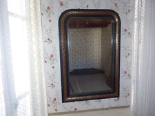 ancien miroir Napoléon III