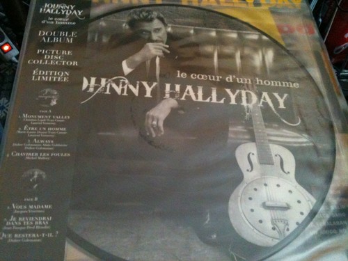 Double picture disc vinyle 33t - double,