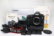Boîtier Canon EOS 5D Mark III avec poignée batterie BG-E11 et 4 piles #Z5348