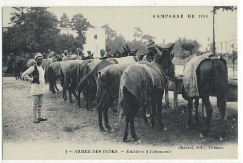 Militaria armée des indes - armée,