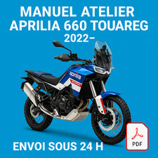 Manuel Atelier Aprilia 660