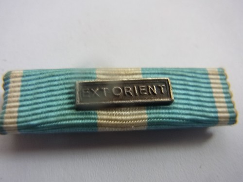 Barrette rappel medaille - de,