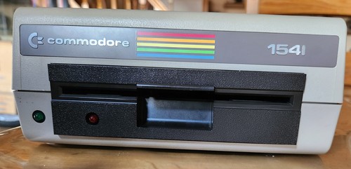 Commodore lecteur disquette