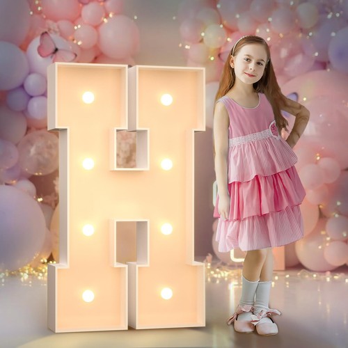 90cm jaune lettre - 90cm,