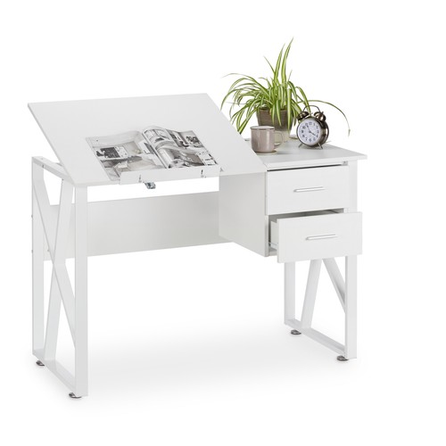 Bureau avec pupitre - , réglable