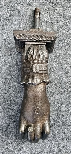 Heurtoir porte ancien - heurtoir, en