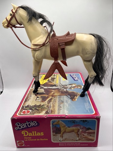 Dallas cheval de barbie - le,