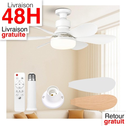 Ventilateur plafond 52cm - ventilateur,