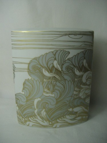 Ancienne vase porcelaine - vase,