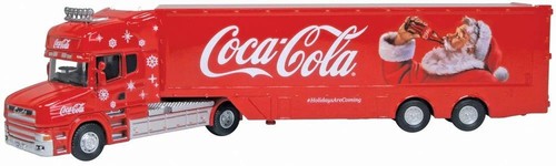 Oxford diecast scania box - scania,