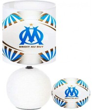 Lampe de chevet  FOOT - BALLON DE L' OM MARSEILLE DROIT AU BUT