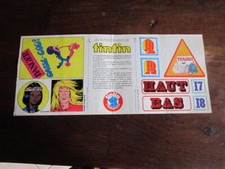 Autocollant sticker buddy longway Chinook journal de TINTIN