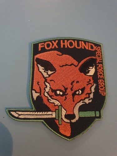 Patch thermocollant brodé fox - thermocollant,
