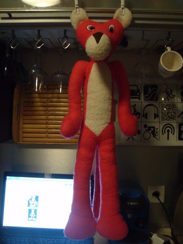 Peluche panthere rose - panthere, vintage