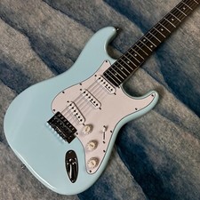 ST Electric Guitar Blue Color