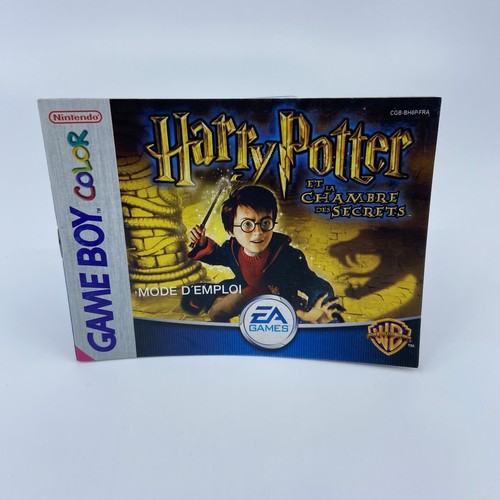 Notice nintendo game boy color - nintendo,