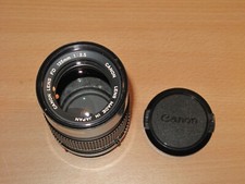 Objectif Télé Canon FD 135