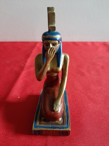 Figurine égyptienne isis - figurine,