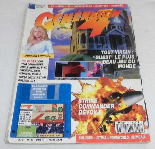 Magazine generation n 47 - magazine,