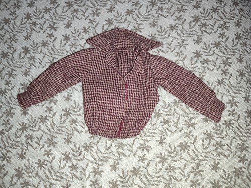 Ancien blouson carreaux - blouson,